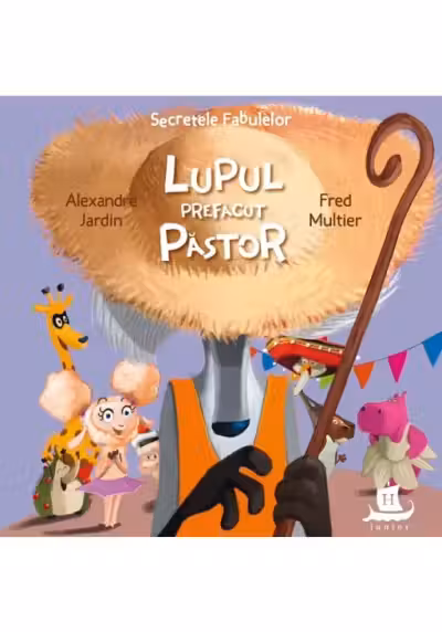Lupul prefăcut păstor