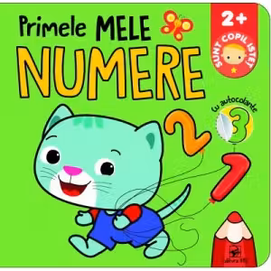 Sunt copil istet. Primele mele numere 2+