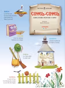 Lecturi scolare. Cinel -Cinel Ghicitori pentru copii