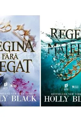 Pachet format din 2 titluri Regele malefic, Regina fara regat