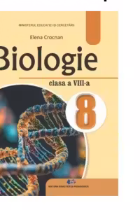 Biologie. Manual pentru clasa a VIII-a