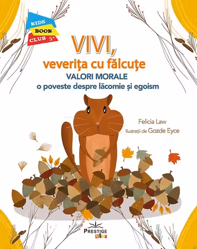 Vivi, veverita cu falcute