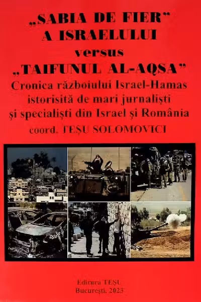 Sabia de fier a Israelului versus Taifunul Al-Aqsa