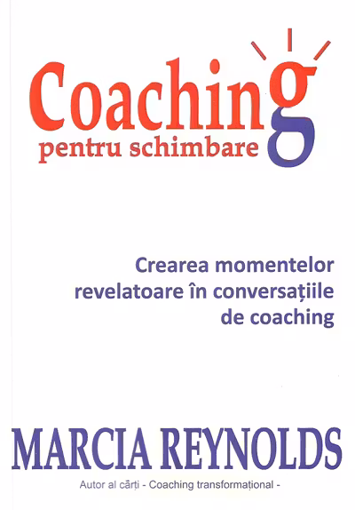 Coaching pentru schimbare