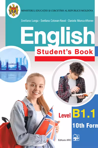 English Student’s Book. Level B1.1, 10th Form