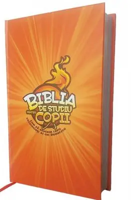 Biblia de studiu pentru copii. Coperta cartonata, LPI125