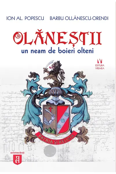 Olanestii. Un neam de boieri olteni