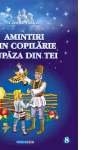 Amintiri din copilarie. Pupaza din tei - carte de colorat (format A4 + masca surpriza)