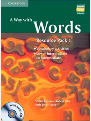 A Way with Words - Resource Pack Vocabulary Practice Activities, Lower-intermediate to Intermediate (Books and CD)