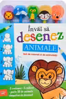Invat sa desenez. Animale. Set de colorat si de activitati