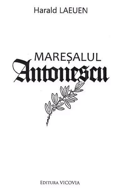 Maresalul Antonescu
