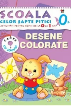 SCSP Desene colorate 0-1 an 0+