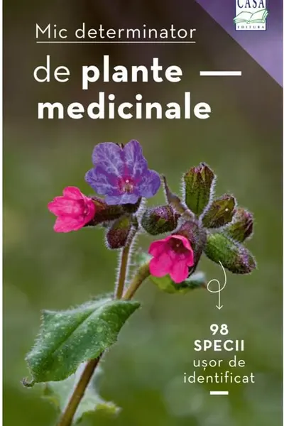 Mic determinator de plante medicinale