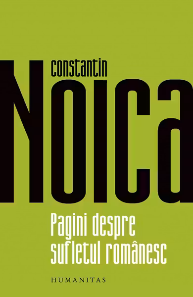 Pagini despre sufletul romanesc