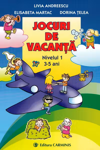 Jocuri de vacanță. Nivelul I 3-5 ani