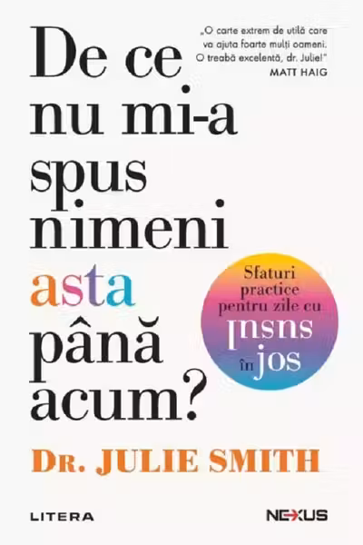 Nexus.DE CE NU MI-A SPUS NIMENI ASTA PANA ACUM? Sfaturi practice pentru zile cu susul in jos.