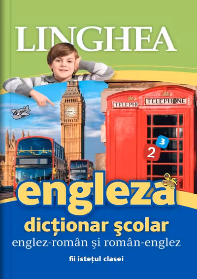 Dictionar scolar englez-roman si roman-englez