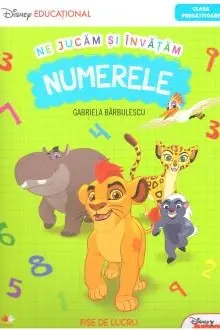 Ne jucam si invatam. Numerele. Clasa pregatitoare. Disney Educational