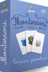 Carti de joc Montessori - Corpuri geometrice