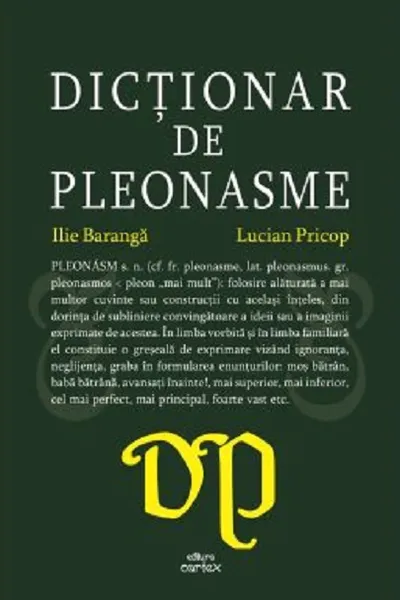 Dictionar de pleonasme