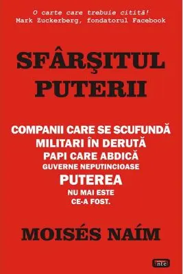 Sfarsitul puterii