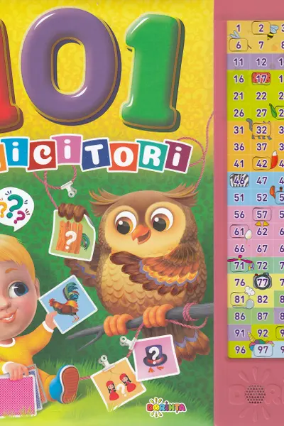 Carte cu sunete - 101 Ghicitori