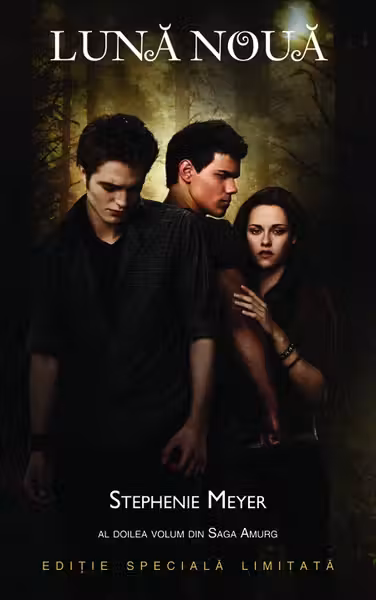 Luna noua - Stephenie Meyer