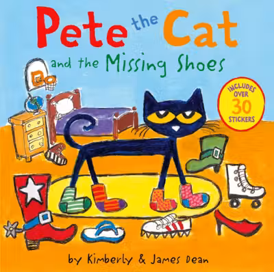 Pete the Cat and the Missing Shoes