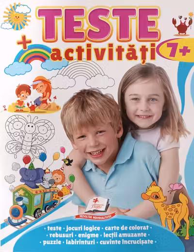Teste + activitati 7+