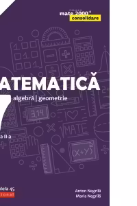 Matematica. Aritmetica, algebra, geometrie. Clasa a VII-a. Consolidare. Partea a II-a