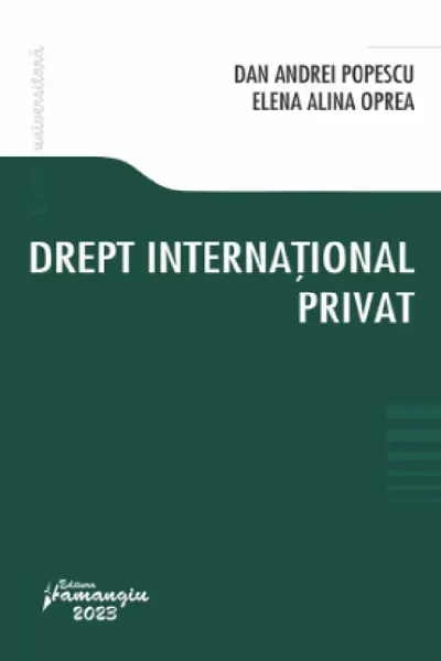 Drept internațional privat