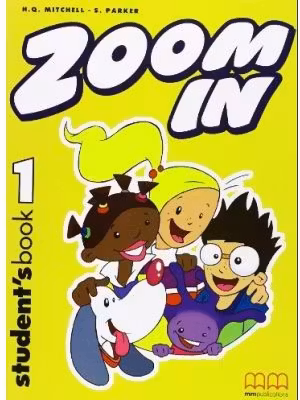 Zoom In Student's Book with Zoom Alphabet Book Level 1 - H. Q. Mitchell