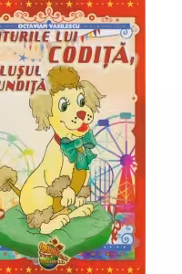 Aventurile lui Codita, catelusul cu fundita - Carte de colorat