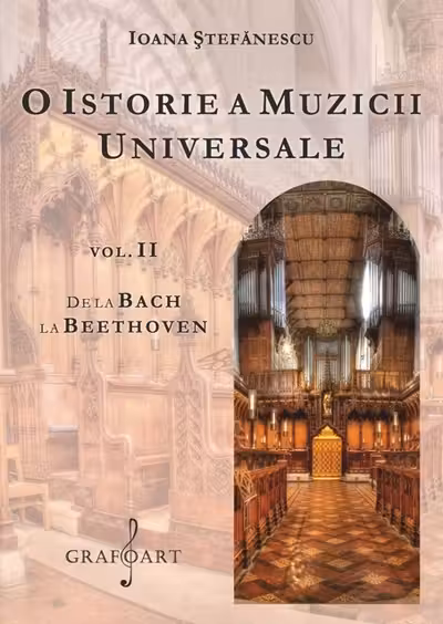 O istorie a muzicii universale Vol.2 De la Bach la Beethoven