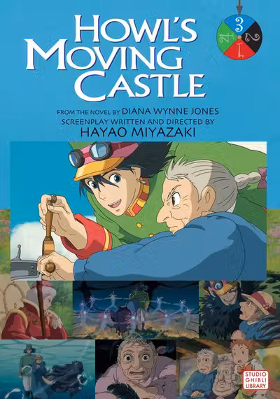 Howl's Moving Castle Film Comic - Volume 3
