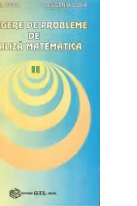 Culegere de probleme de analiza matematica (II)