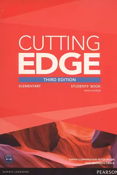 Cutting Edge Third Edition Elementary Students Book With DVD-ROM