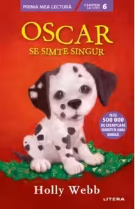 Prima mea lectura. OSCAR SE SIMTE SINGUR. reeditare