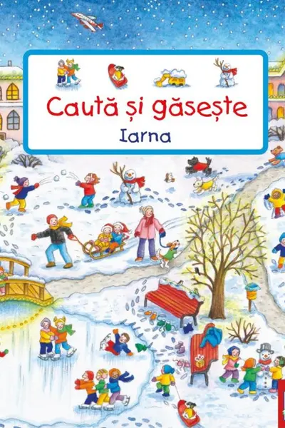 Cauta si gaseste - Iarna