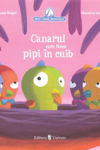 Canarul care făcea pipi în cuib