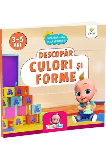 Descopar culori si forme