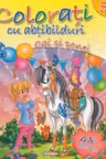Colorati cu abtibilduri 5. Cai si ponei