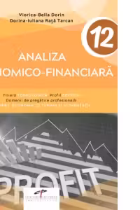 Analiza economico-financiara. Filiera tehnologica. Profil servicii. Domenii de pregatire profesionala: comert, economic, turism si alimentatie. Clasa a XII-