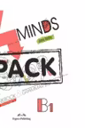 Curs limba engleza 4 Minds B1. Caietul profesorului cu digibook app