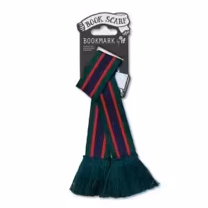Book Scarf Bookmark Classic Colours