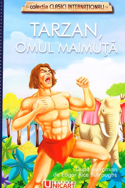 Tarzan, omul maimuță