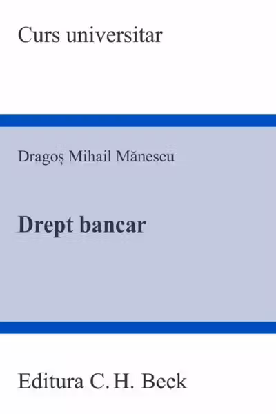 Drept bancar