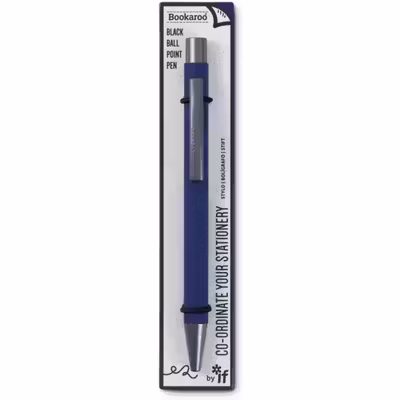 Bookaroo Pen - Navy