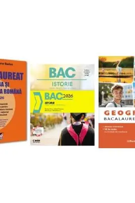 Pachet Bacalaureat 2026 Limba si literatura romana, Geografie si Istorie - Mariana Badea, Marilena Bercea, Cristina Moldovan