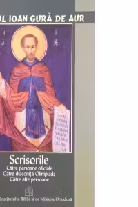Scrisorile. Catre persoane oficiale. Catre diaconita Olimpiada